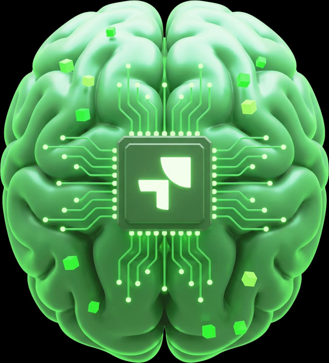 The Cloven Mind cube — living intelligence inside every agent
